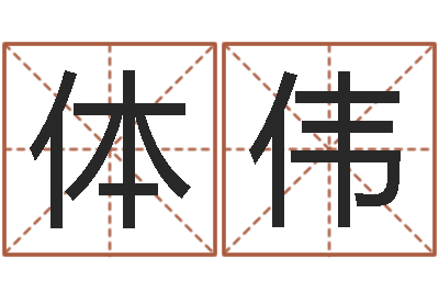 张体伟赐名所-给女孩取名