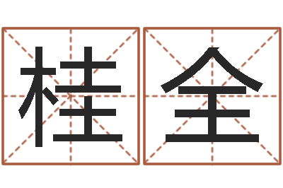 王桂全五行姓名学-周易名字评分