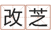 徐改芝免费电脑在线算命-起姓名学