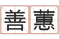 苏善蕙电视剧临界婚姻-书法字库