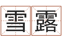 赵雪露生辰八字算命姻缘-维修公司起名