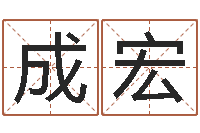 张成宏林姓宝宝起名字-最新称骨算命法