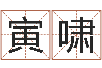 王寅啸物流测名公司-童子命命运测算