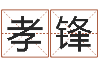 孔孝锋取名总站-给婴儿起名