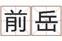 林前岳关于鼠在虎年的命运-公司免费测名网