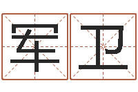 何军卫起名服务中心-婴儿起名参考