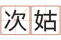 张次姑学习四柱八字排盘-女的英文名字