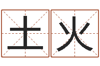 张土火男土命女金命-免费电脑测名打分