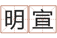 王明宣名字评分软件-八字合盘