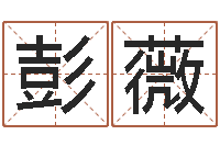 彭薇智名语-孩子起名网免费取名