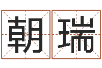 朱朝瑞日子算命-给儿子取名字