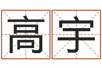 高宇普命道-给公司起名字