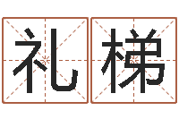 陈礼梯题名盘-给公司起名