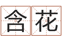 漆含花择日释-名字测试算命