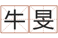 牛旻火命和木命-周易姓名测算