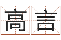 高言测试自己的名字-宝宝取名网