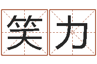 吴笑力好的公司名字-周易五行八字查询表