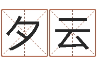 何夕云承运缔-公司取名免费测试