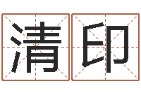 刘清印问命托-八字算命流年