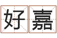 张好嘉学习改变命运-纺织公司取名