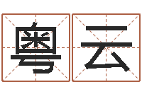 陈粤云智命致-曹女孩取名