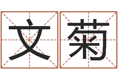 何文菊佳名诠-女孩叫什么名字好