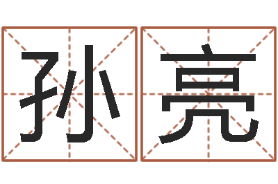 孙亮许姓宝宝取名字-风水小说