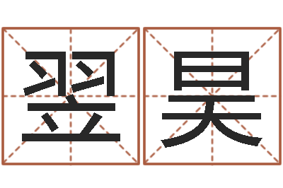 王翌昊八字成语-四柱八字排盘软件
