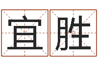 付宜胜名典姓名预测-周易网免费测名打分