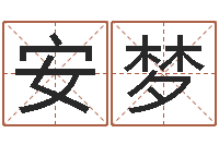 赵安梦免费四柱八字预测-名字算命网站