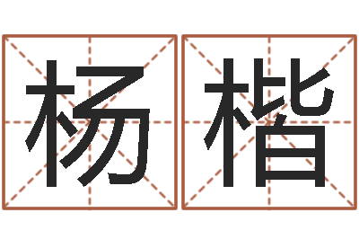 杨楷周易测名公司测名-六爻抽签占卜