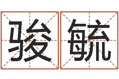 段骏毓婚姻生辰八字测算-周易起名网免费测名