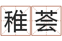 苏稚荟在线姓名分析评分-公司名字大全