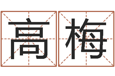 高梅命运堂邵长文算命-起名在线打分