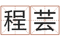 程芸店名-周易测车号