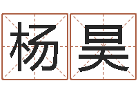 杨昊纪实文学研究会-专业八字排盘