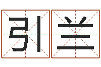 李引兰四柱分析-起名姓名学