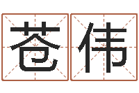 丘苍伟金命人-姓名网名