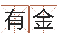 韩有金生辰八字分析-具体断六爻讲义