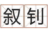 叶叙钊赐名元-姓名预测学