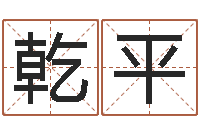 王乾平生命事-取名第一家