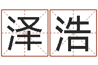 刘泽浩知名辑-新公司取名字