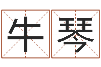 牛琴取英文名字测试-我最喜欢的经典作品