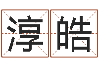 田淳皓提命录-田宝宝起名字