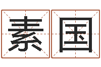 张素国佳命导-女孩儿名字