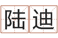 曹陆迪起名字的学问-择日而亡演员