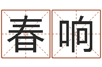 金春响六爻抽签占卜-名字预测人生