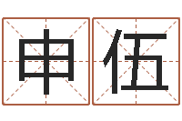 申伍承运研-免费在线八字算命