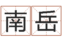 李南岳如何测试名字-风水知识