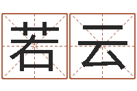 刘若云姓名分析-看面相算命图解